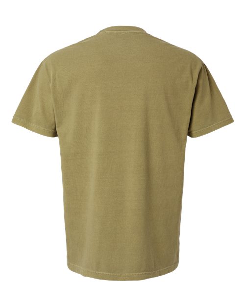 Custom Unisex Heavyweight Cotton Garment-Dyed Tee