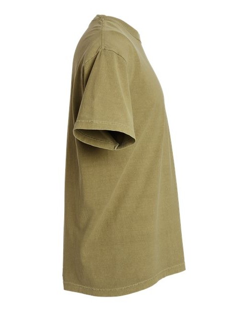 Custom Unisex Heavyweight Cotton Garment-Dyed Tee
