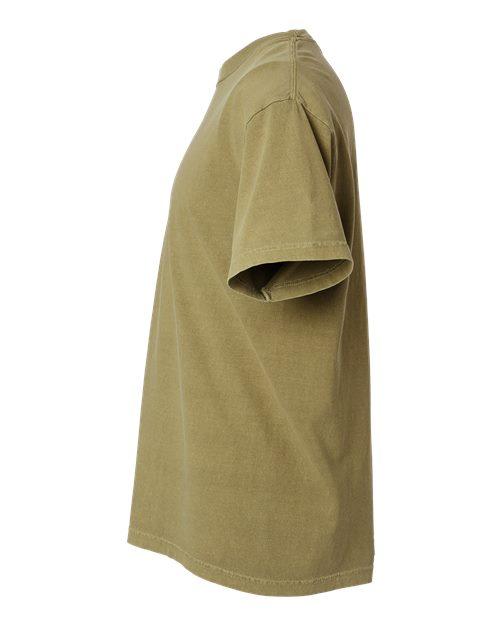 Custom Unisex Heavyweight Cotton Garment-Dyed Tee