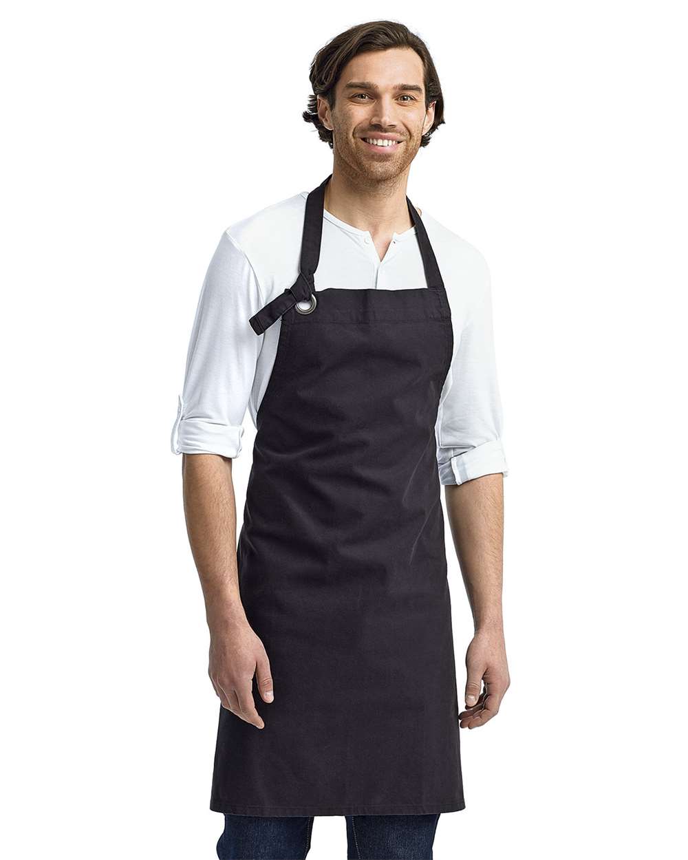 Custom Calibre Cotton Canvas Bib Apron