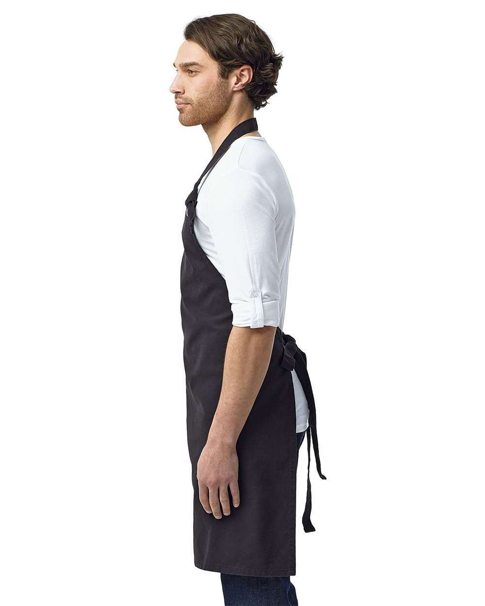 Custom Calibre Cotton Canvas Bib Apron