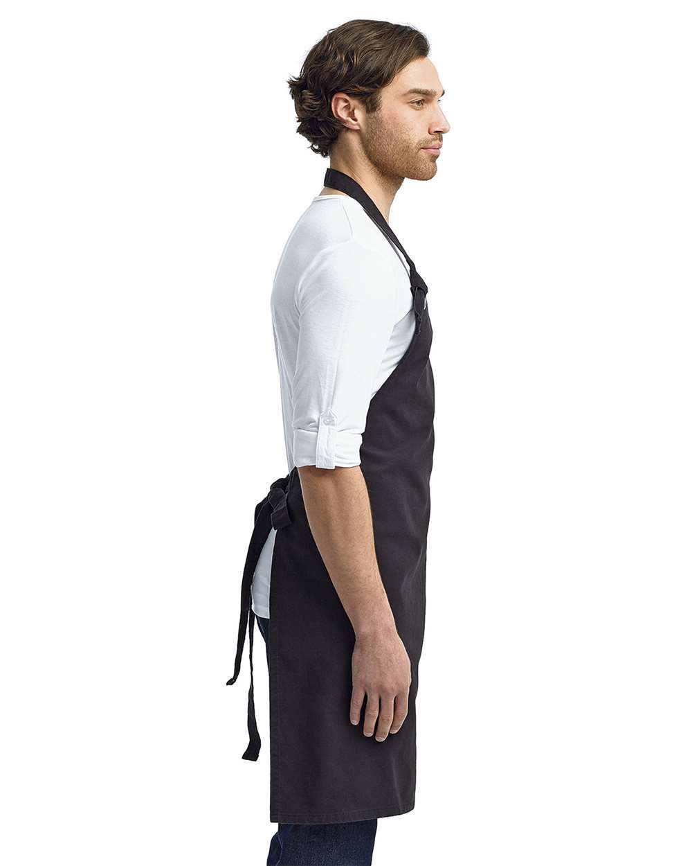 Custom Calibre Cotton Canvas Bib Apron