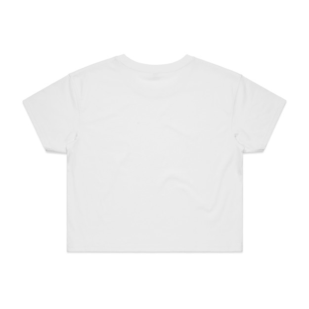Custom Women's Crop Tee