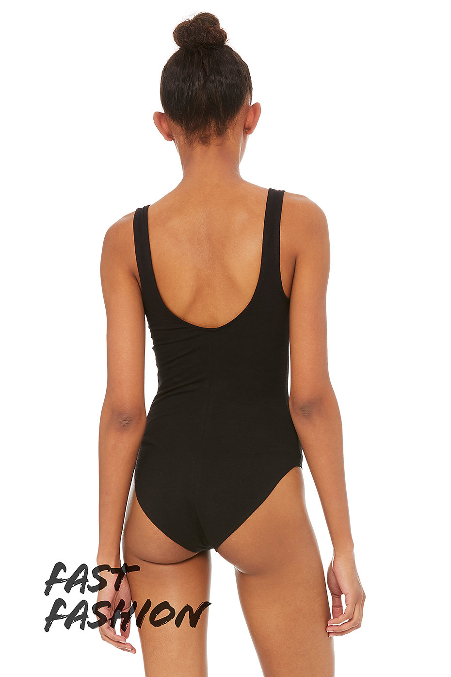 Custom Women's Cotton Spandex Bodysuit