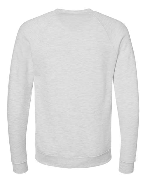 Custom Unisex Sponge Fleece Raglan Crewneck Sweatshirt
