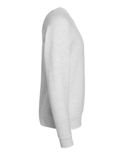 Custom Unisex Sponge Fleece Raglan Crewneck Sweatshirt