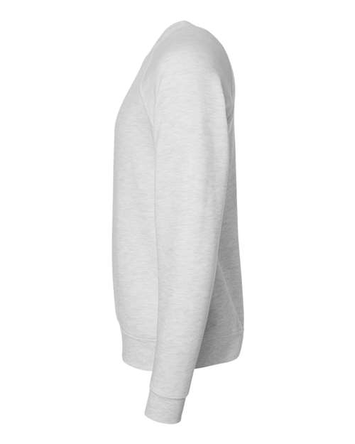 Custom Unisex Sponge Fleece Raglan Crewneck Sweatshirt
