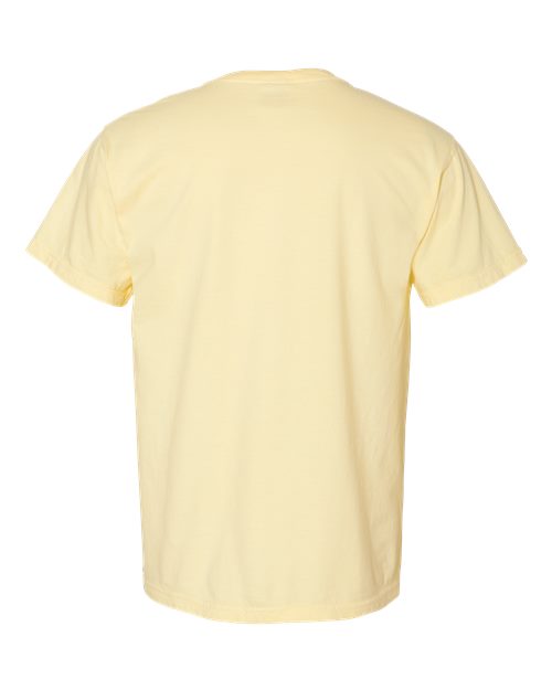 Custom Unisex Garment-Dyed Heavyweight T-Shirt