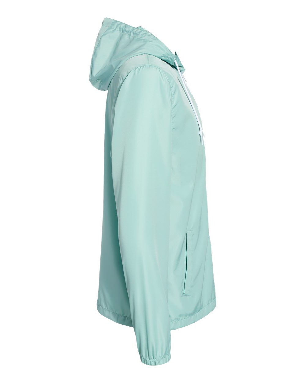Lightweight Windbreaker Full-Zip Jacket