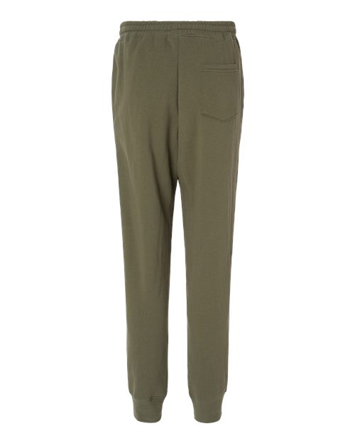 Custom Men's Midweight Fleece Sweatpants