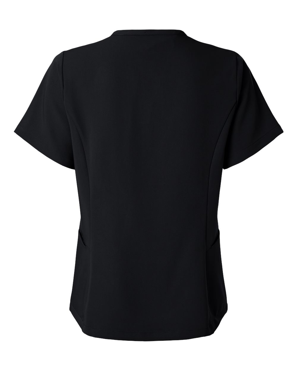 Custom Womens Calix Fit & Flare Scrub V-Neck Top