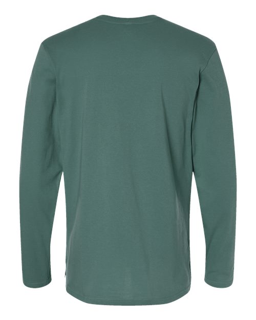 Custom Unisex Fine Jersey Long Sleeve Tee