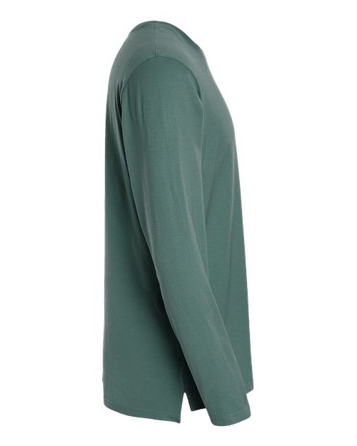 Custom Unisex Fine Jersey Long Sleeve Tee