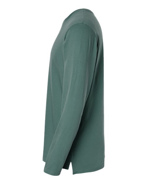 Custom Unisex Fine Jersey Long Sleeve Tee