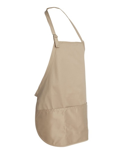 Custom Adjustable Neck Strap Three Pocket Apron
