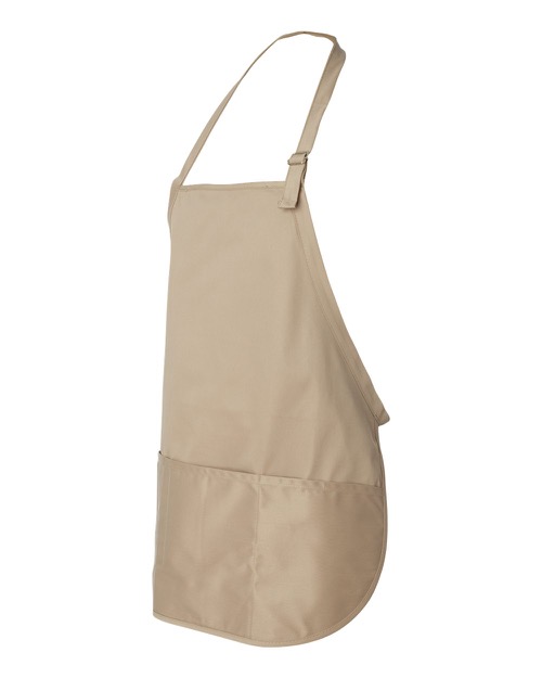 Custom Adjustable Neck Strap Three Pocket Apron
