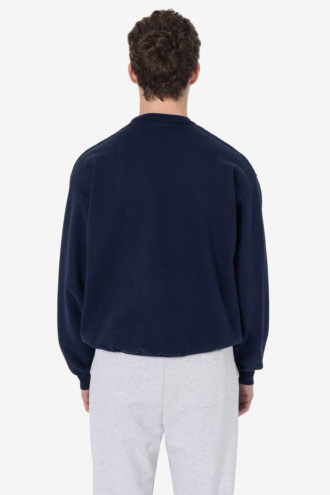 L/S Heavy Fleece PO Crew 14 Oz