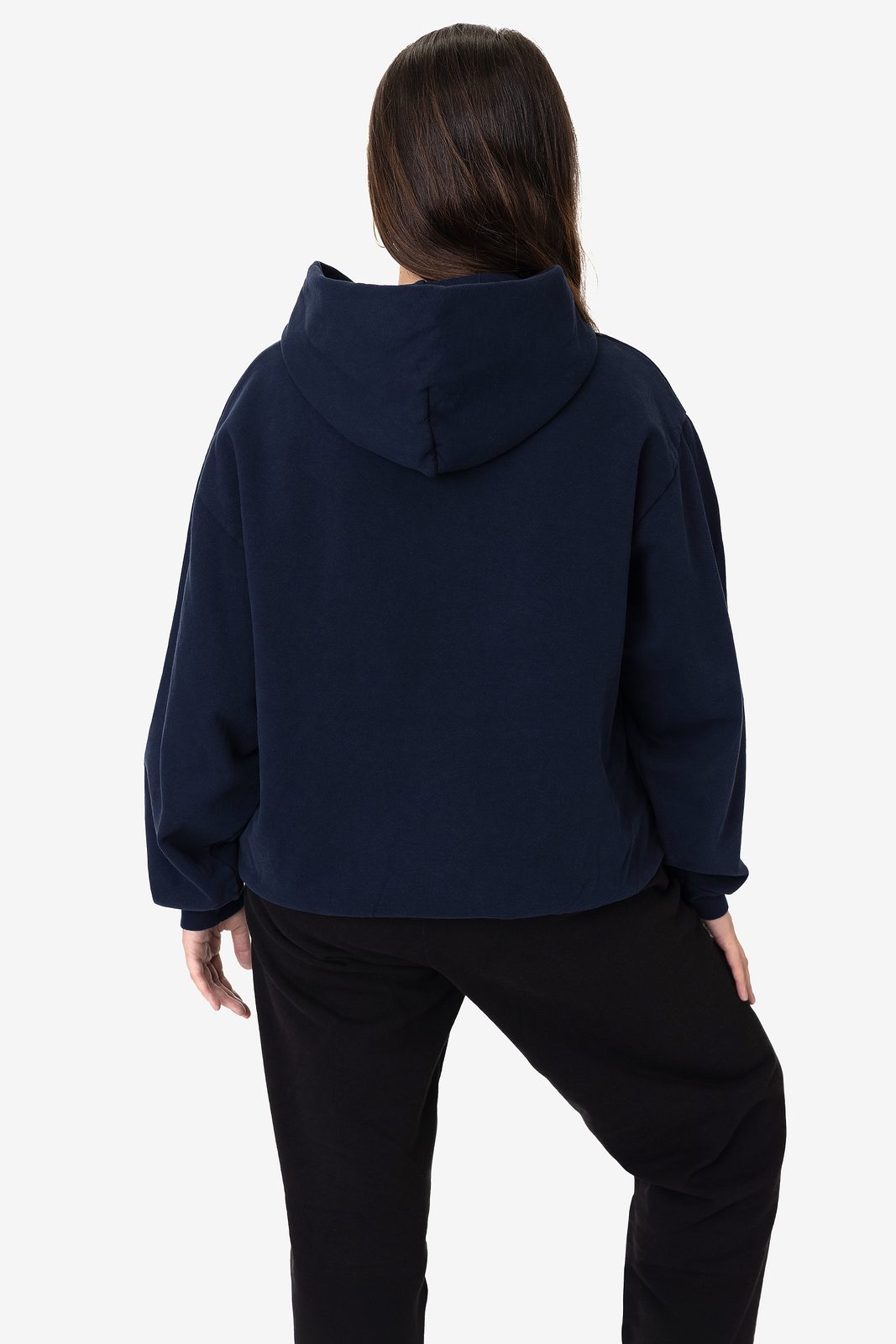L/S Heavy Fleece Hood PO 14 Oz
