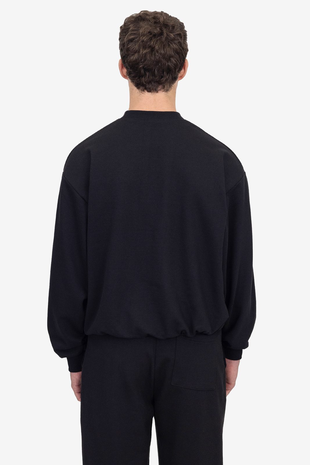 10oz Fleece Wide Crew