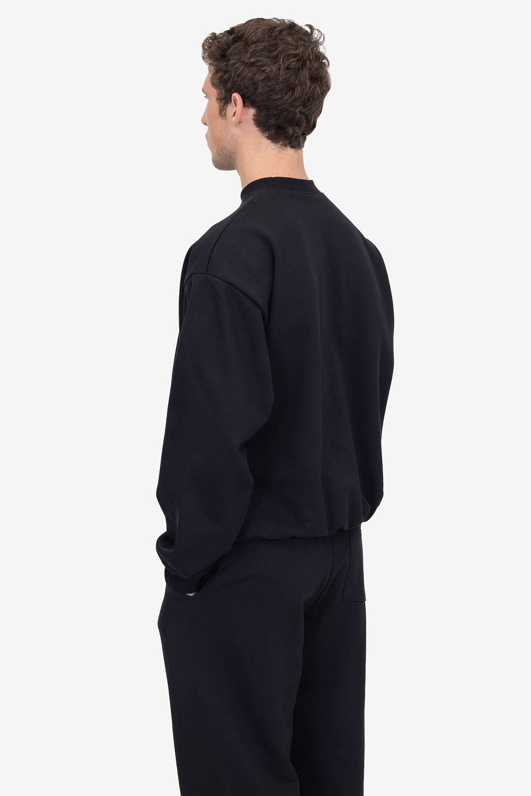 10oz Fleece Wide Crew