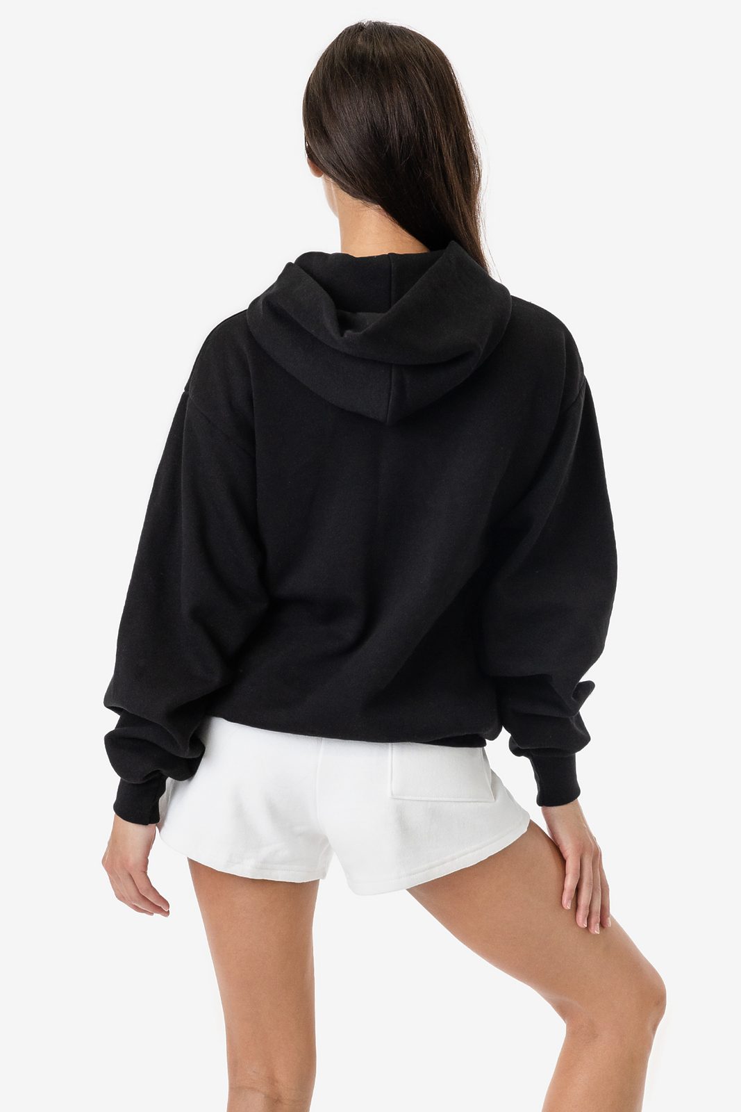 10oz Fleece Wide Hoodie