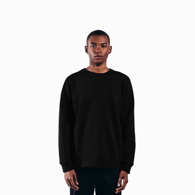 Organic Cotton Crewneck Sweatshirt