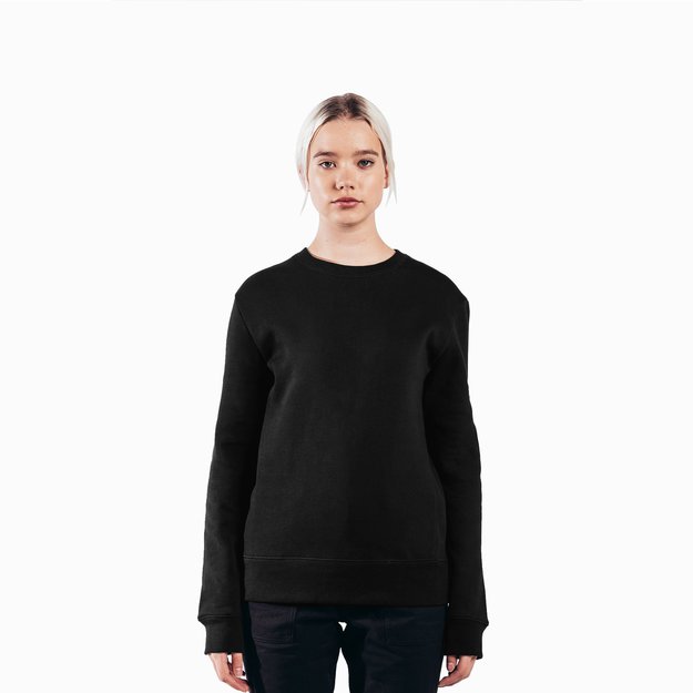 Organic Cotton Crewneck Sweatshirt