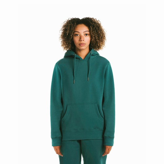 Organic Cotton Hooded Sweatshirt