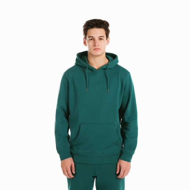 Organic Cotton Hooded Sweatshirt