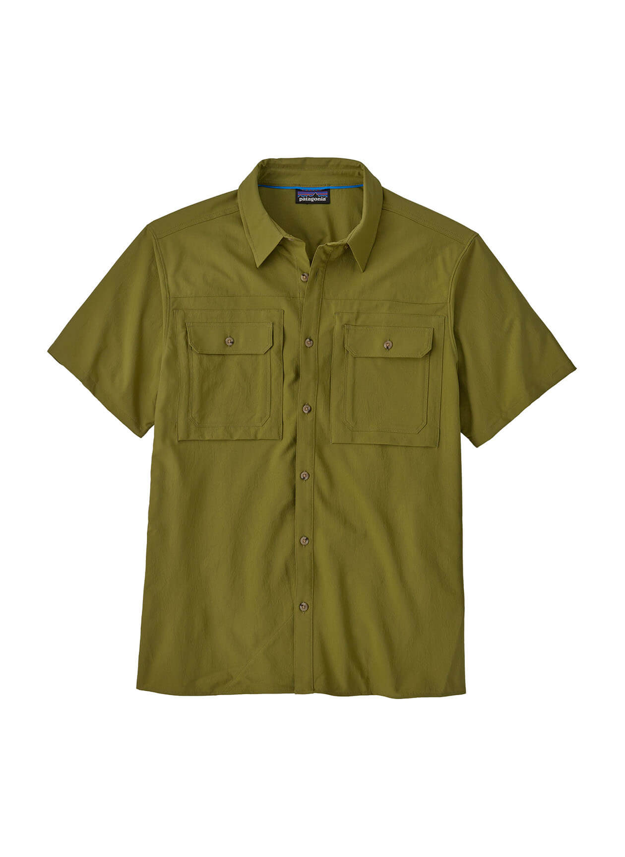 Mens Self Guided Short-Sleeve Sun Shirt