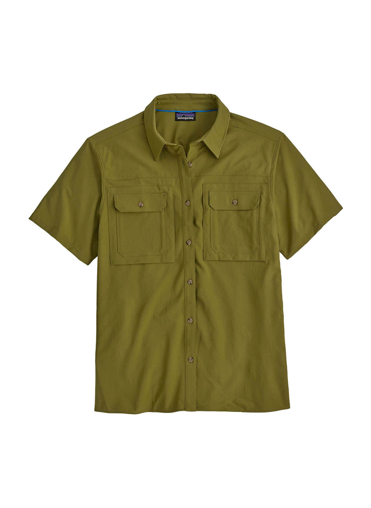 Mens Self Guided Short-Sleeve Sun Shirt