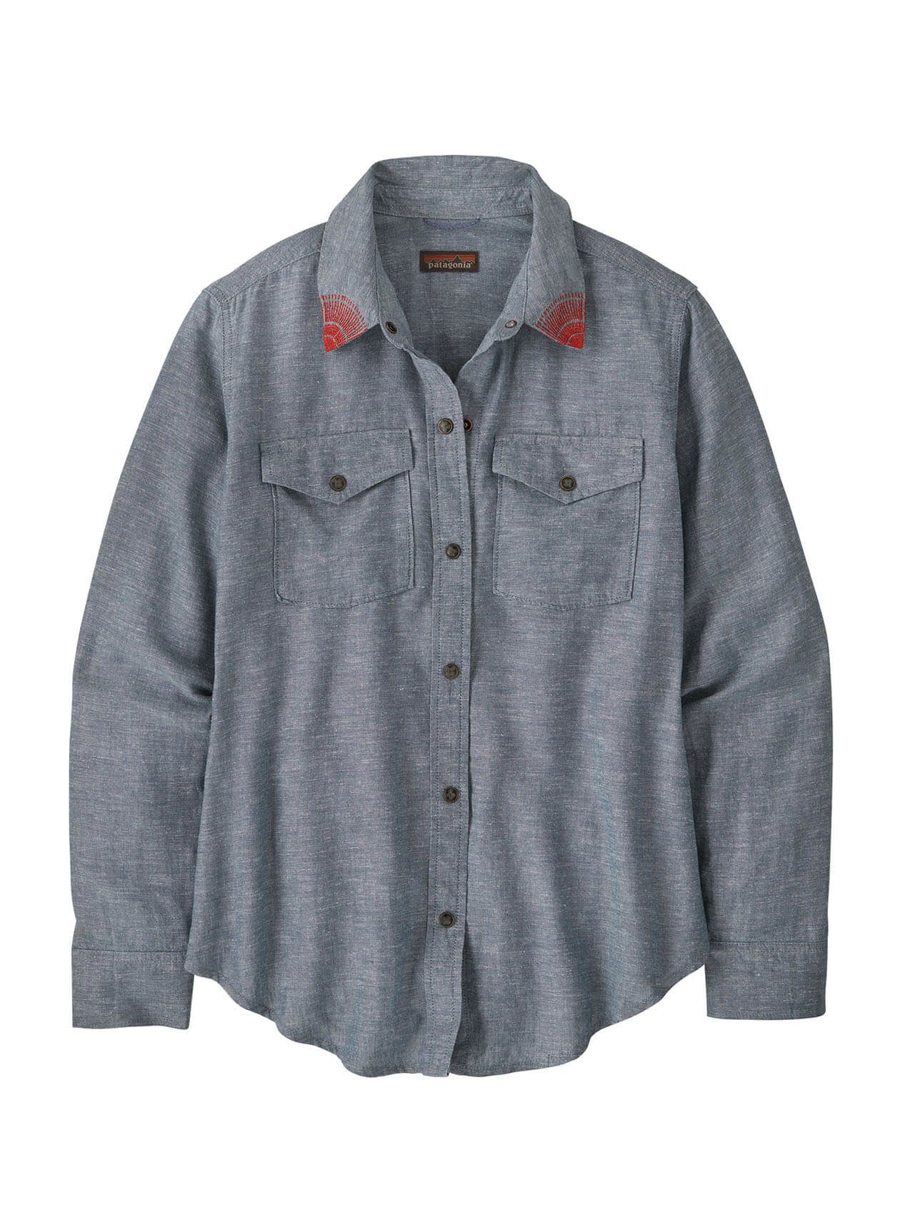 Womens Range West Snap Shirt