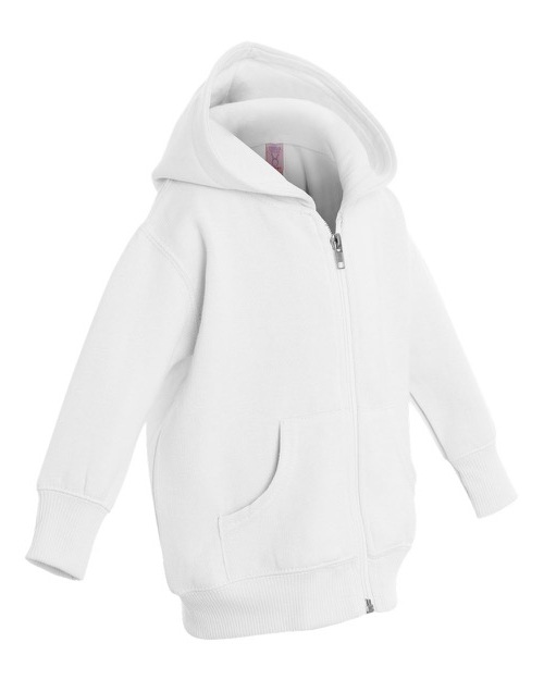 Custom Infant Zip Fleece Hoodie