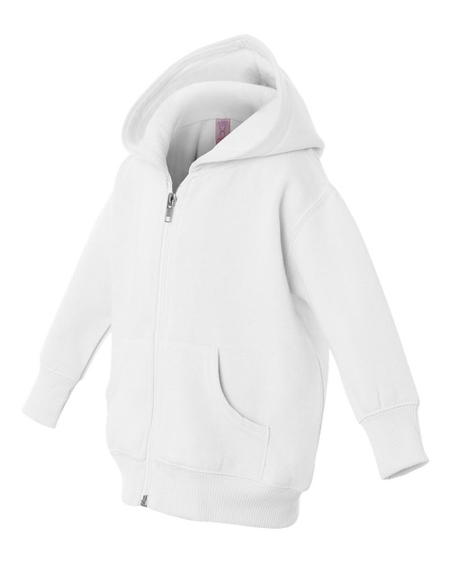 Custom Infant Zip Fleece Hoodie