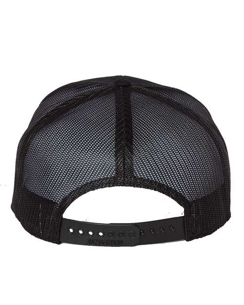 Custom Seven-Panel Trucker Cap