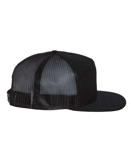 Custom Seven-Panel Trucker Cap