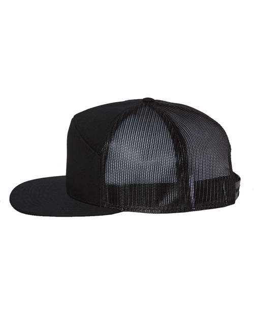Custom Seven-Panel Trucker Cap