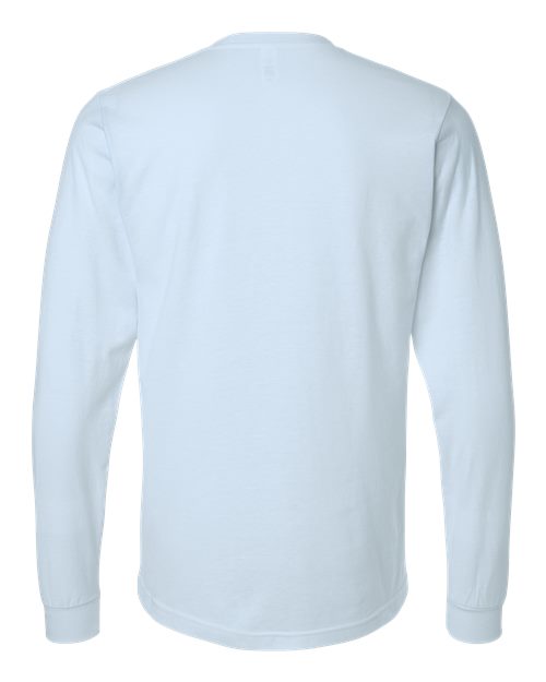 Custom Unisex Fine Jersey Long Sleeve T-Shirt