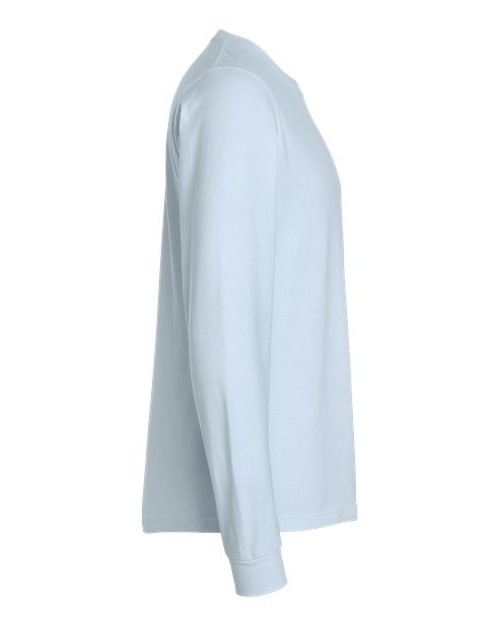 Custom Unisex Fine Jersey Long Sleeve T-Shirt