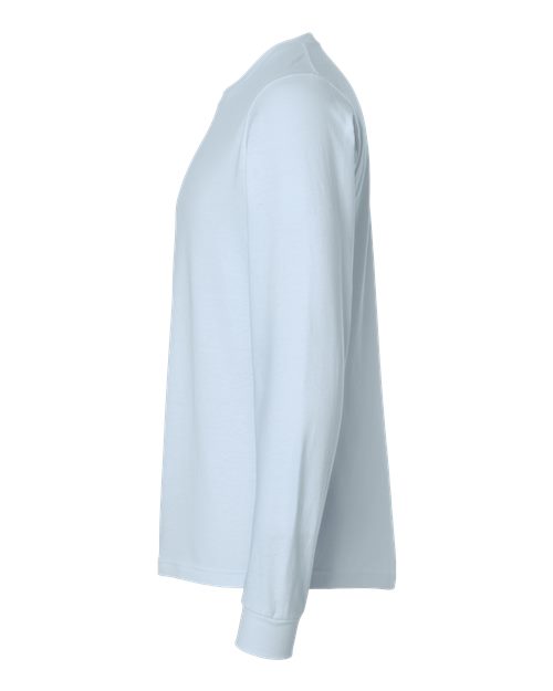 Custom Unisex Fine Jersey Long Sleeve T-Shirt