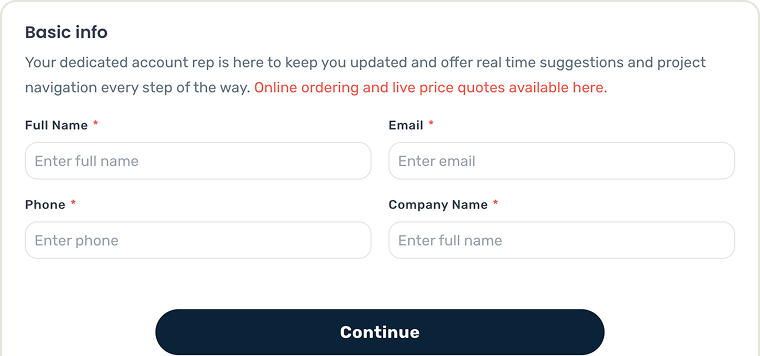 resoursec form