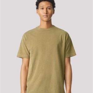 American Apparel - Custom Unisex Heavyweight Cotton Garment-Dyed Tee