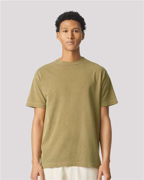 American Apparel - Custom Unisex Heavyweight Cotton Garment-Dyed Tee