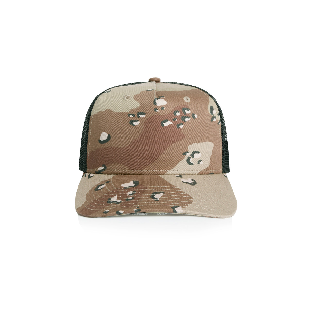AS Colour - Custom Stock Contrast Camo Trucker Cap