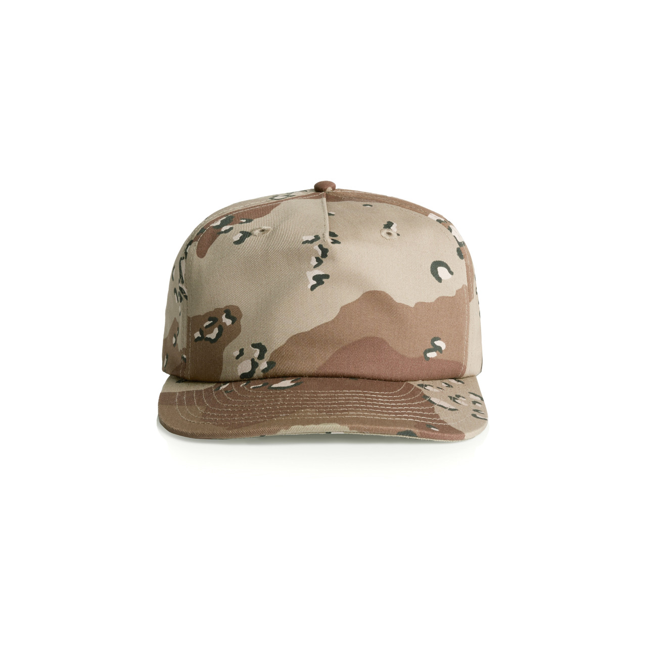 AS Colour - Custom Surf Cotton Camo Cap