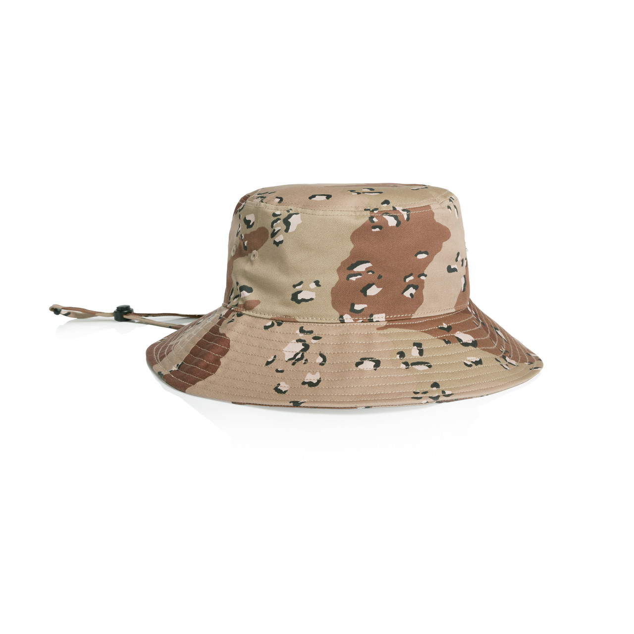 AS Colour - Custom Wide Brim Camo Bucket Hat