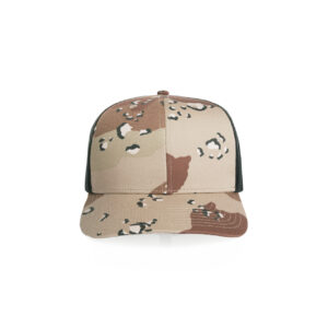 AS Colour – Mesh Contrast Camo Cap