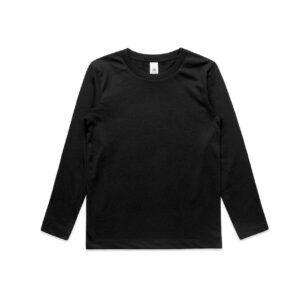 AS Colour – Youth Staple Long Sleeve T-Shirt