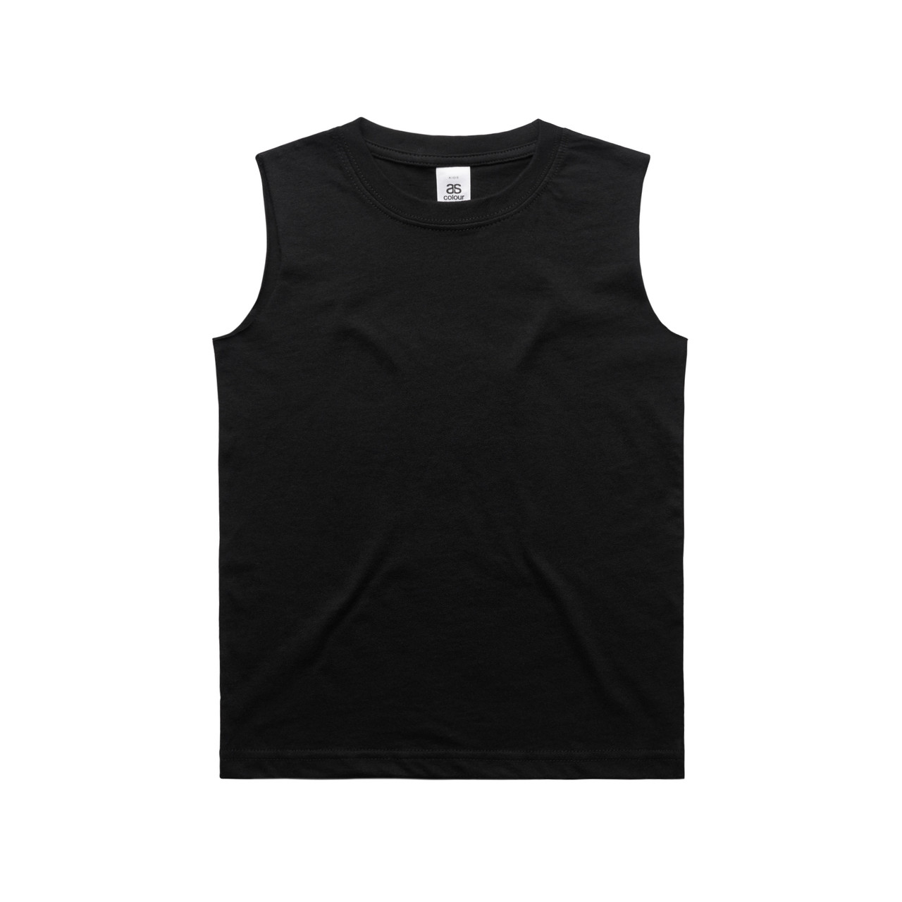 AS Colour - Custom Youth Barnard Tank Top