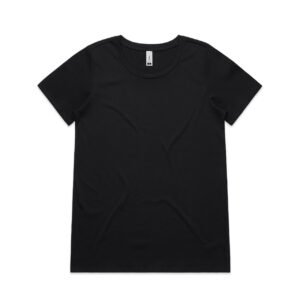 AS Colour – Womens Shallow Scoop T-Shirt